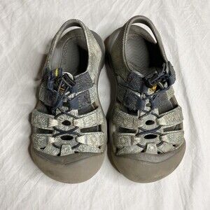 Keen Newport H2 Gray Toddler 13 Hiking Outdoor Sandals